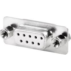 FrontCom® použití D-Sub 9 pin, zásuvka/pájecí připojení IE-FCI-D9-FS Weidmüller Množství: 1 ks