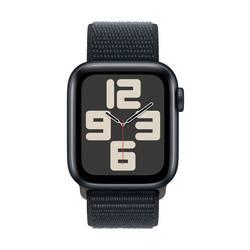 Apple Watch SE (2023) GPS 40 mm hliníkový plášť Řemínek Sport Loop Midnight (půlnoční čerrná)
