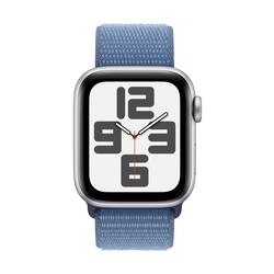 Apple Watch SE (2023) GPS 40 mm hliníkový plášť Řemínek Sport Loop Zimní modrá