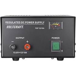 VOLTCRAFT FSP-11312 laboratorní zdroj s pevným napětím, 13.8 , 12 A, 165 W, výstup 1 x, FSP11312