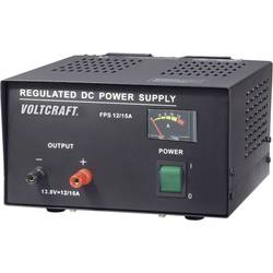 VOLTCRAFT FSP-11312 laboratorní zdroj s pevným napětím, 13.8 , 12 A, 165 W, výstup 1 x, FSP11312