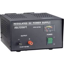VOLTCRAFT FSP-11312 laboratorní zdroj s pevným napětím, 13.8 , 12 A, 165 W, výstup 1 x, FSP11312