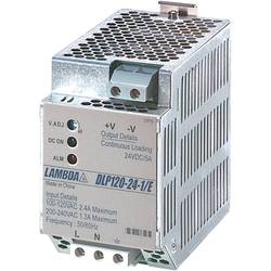 TDK-Lambda DLP120-24-1/E síťový zdroj na DIN lištu, 24 V/DC, 5 A, 120 W, výstupy 1 x