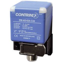 Contrinex indukční senzor přiblížení 40 x 40 mm nezarovnaná PNP DW-AS-61A-C44