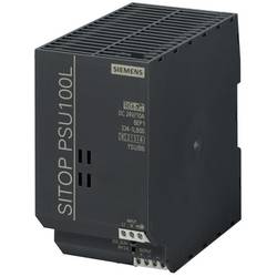 Siemens SITOP PSU100L 24 V/10 A síťový zdroj na DIN lištu, 24 V/DC, 10 A, 240 W, výstupy 1 x