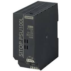 Siemens SITOP PSU100L 24 V/5 A síťový zdroj na DIN lištu, 24 V/DC, 5 A, 120 W, výstupy 1 x