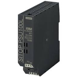 Siemens SITOP PSU100L 24 V/2,5 A síťový zdroj na DIN lištu, 24 V/DC, 2.5 A, 60 W, výstupy 1 x