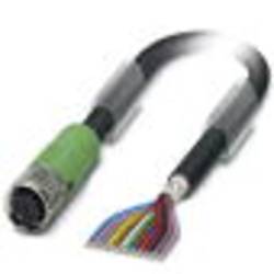 Phoenix Contact SAC-12P- 1,0-35T/FS SH SCO připojovací kabel pro senzory - aktory, 1434730, piny: 12, 1.00 m, 1 ks