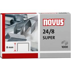 Novus 040-0038 Typ (sponky): 24/8 sponka 1000 ks Vázací výkon: 50 listů (80 g/m²)
