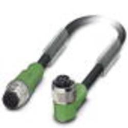 Phoenix Contact SAC-8P-M12MS/ 3,0-PUR/M12FR připojovací kabel pro senzory - aktory, 1522752, piny: 8, 3.00 m, 1 ks