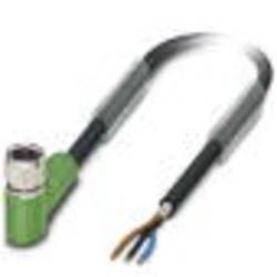 Phoenix Contact SAC-3P- 5,0-PUR/M 8FR SH připojovací kabel pro senzory - aktory, 1521782, piny: 3, 5.00 m, 1 ks