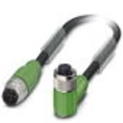 Phoenix Contact SAC-5P-M12MS/ 0,6-PUR/M12FR SH připojovací kabel pro senzory - aktory, 1501029, piny: 5, 0.60 m, 1 ks