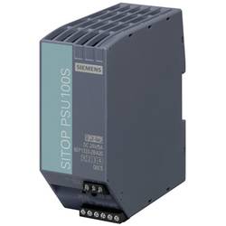 Siemens SITOP PSU100S 24 V/5 A síťový zdroj na DIN lištu, 24 V/DC, 5 A, 120 W, výstupy 1 x