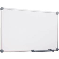 Maul bílá popisovací tabule Whiteboard 2000 MAULpro (š x v) 200 cm x 100 cm bílá emailový nátěr vč. odkládací misky , formát na šířku nebo na výšku