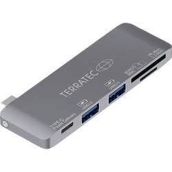 Terratec 283005 USB-C® dokovací stanice Vhodné pro značky (dokovací stanice pro notebook): univerzální
