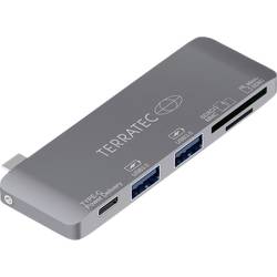 Terratec USB-C® dokovací stanice CONNECT C7
