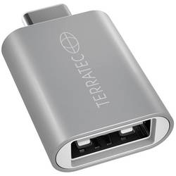 Terratec USB 2.0 adaptér [1x USB-C® zástrčka - 1x USB 3.1 zásuvka A ] CONNECT C1