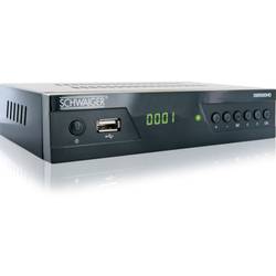 Schwaiger DSR500HD satelitní HD přijímač přední USB slot počet tunerů: 1