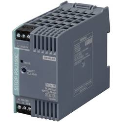 Siemens SITOP PSU100C 24 V/2,5 A síťový zdroj na DIN lištu, 24 V/DC, 2.5 A, 60 W, výstupy 1 x