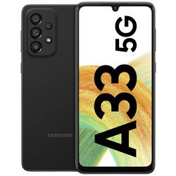 Samsung Galaxy A33 EU 5G smartphone 128 GB 16.3 cm (6.4 palec) černá Android™ 12 hybridní slot