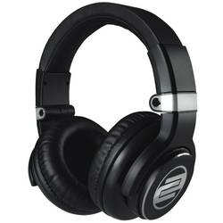 Reloop RHP-15 DJ sluchátka uzavřená (Over Ear) kabelová černá složitelná