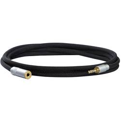 Dynavox 207378 audio prodlužovací kabel [1x jack zásuvka 3,5 mm - 1x jack zástrčka 3,5 mm] 1.50 m černá