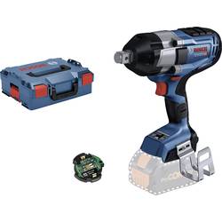 Bosch Professional GDS 18V-1050 HC + GCY-42, 06019J8201 aku rázový utahovák, 1 050 Nm, 18 V, Li-Ion, bez akumulátoru, kufřík