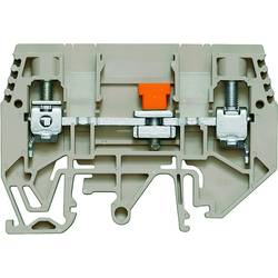 W-Series, Test-disconnect terminal, Rated cross-section: 6 mm², Screw connection WTL 6/1 EN 1934810000 Weidmüller 50 ks