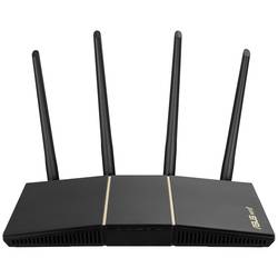 Asus RT-AX57 WiFi 6 AiMesh AX3000 Wi-Fi router 2.4 GHz, 5 GHz 2402 MB/s