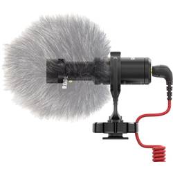 RODE Microphones VIDEO MICRO kamerový mikrofon Druh přenosu:kabelový vč. kabelu, vč. ochrany proti větru, montáž patky blesku