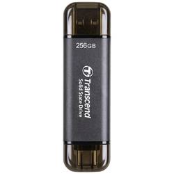 Transcend ESD310C 256 GB externí SSD disk USB 3.2 Gen 2 (USB 3.1), USB-C® černá TS256GESD310C