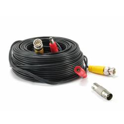 LevelOne antény, SAT kabel [1x BNC zástrčka - 1x BNC zásuvka] 18 m černá