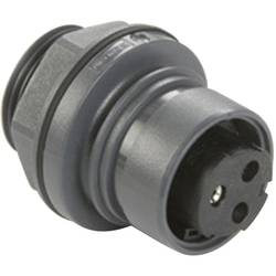 Bulgin PXP6012/03P/ST kulatý faston, 1 ks