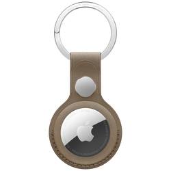 Apple Finewoven Key Ring Klíčenka AirTag tmavě šedá (taupe)