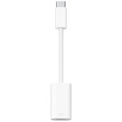 Apple Apple iPad/iPhone/iPod kabelový adaptér [1x USB-C® - 1x Lightning] bílá