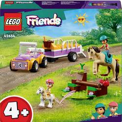 42634 LEGO® FRIENDS Přívěs na koně a pony