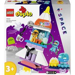 10422 LEGO® DUPLO® Spaceshuttle 3 v 1 pro mnohá dobrodružství
