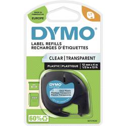 DYMO LT páska do štítkovače recyklovaný plast Barva pásky: transparentní Barva písma: černá 12 mm 4 m S0721530