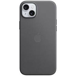 Apple Finewoven Case zadní kryt na mobil Apple iPhone 15 Plus černá 1552552, odolné vůči nárazům MT423ZM/A