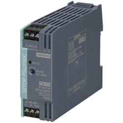 Siemens SITOP PSU100C 12 V/2 A síťový zdroj na DIN lištu, 12 V/DC, 2 A, 24 W, výstupy 1 x