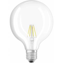 OSRAM 4052899972384 LED Energetická třída (EEK2021) E (A - G) E27 kulatý tvar 4 W = 40 W teplá bílá (Ø x d) 124 mm x 168 mm vlákno 1 ks