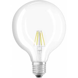 OSRAM HOMELIGHTING 4052899972384 LED Energetická třída (EEK2021) E (A - G) E27 kulatý tvar 4 W = 40 W teplá bílá (Ø x d) 124 mm x 168 mm vlákno 1 ks