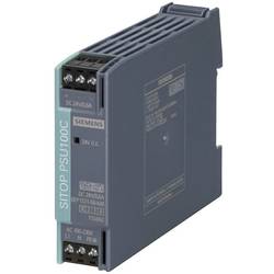 Siemens SITOP PSU100C 24 V/0,6 A síťový zdroj na DIN lištu, 24 V/DC, 0.6 A, 14 W, výstupy 1 x