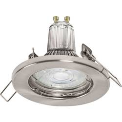 LEDVANCE SET X3 RECESS DOWNLIGHT GU10 LED vestavné koupelnové svítidlo 4.5 W IP20 niklová