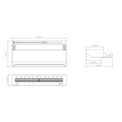 Renkforce 12 portů CAT 6 1 U