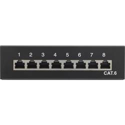 Renkforce 8 portů CAT 6 1 U