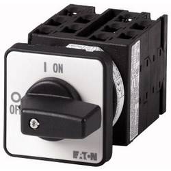 Eaton T0-5-8270/E krokový spínač 20 690 V 1 x 45 ° černá 1 ks Piece