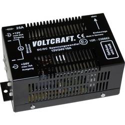 VOLTCRAFT 12/10 DC/DC měnič napětí 12 V/DC - 24 V/DC/10 A 240 W