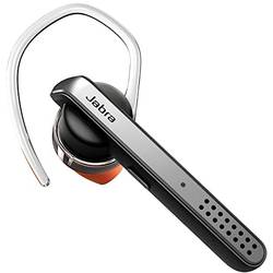 Jabra Talk 45 mobil In Ear Headset Bluetooth® mono stříbrná Potlačení hluku NFC, regulace hlasitosti