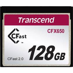 Transcend CFX650 karta Cfast 128 GB